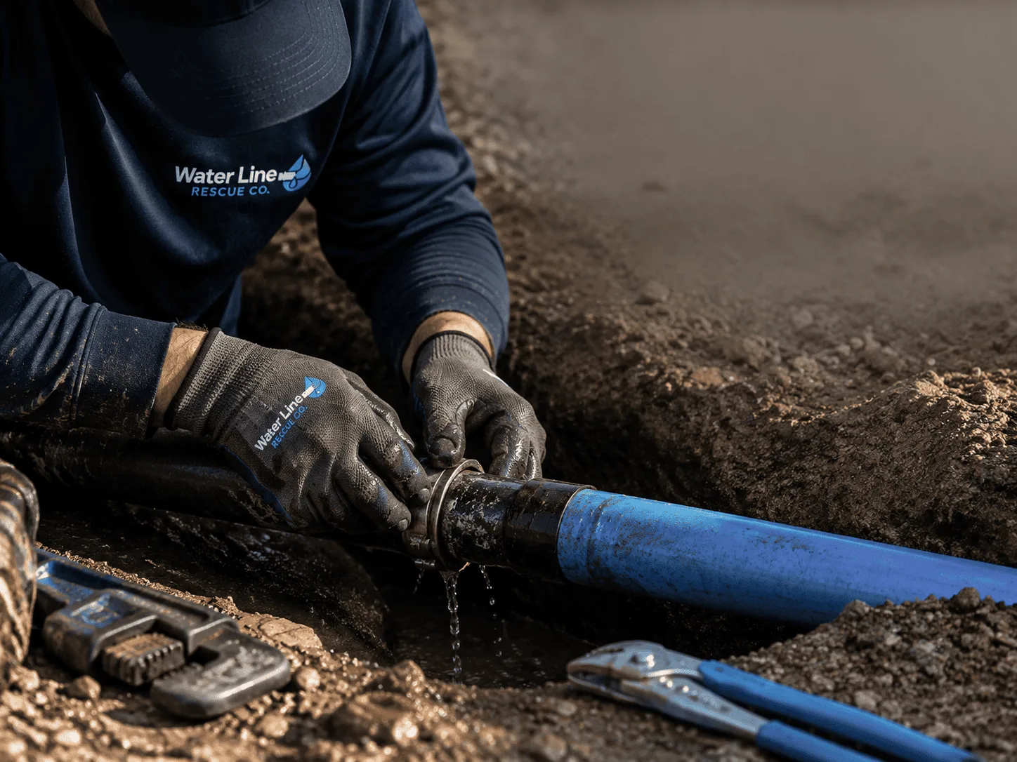 Why choose Water Line Repair in Miamiville, OH